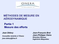 Mesure des efforts (pdf) - Onera
