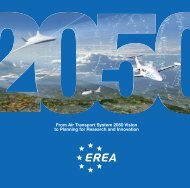 From Air Transport System 2050 Vision to Planning for ... - Onera