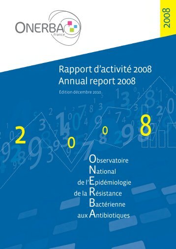 Rapport d'activitÃ© 2008 Annual report 2008 - Onerba