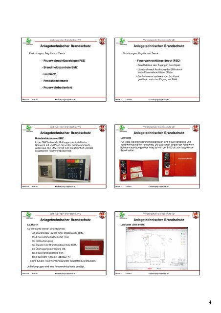 Landesbauordnung Schutzziele, die durch ... - Feuerwehr Minden