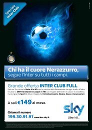 Chi ha il cuore Nerazzurro, - Inter Club