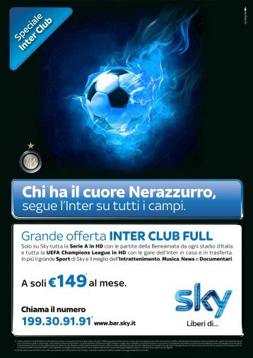 Chi ha il cuore Nerazzurro, - Inter Club