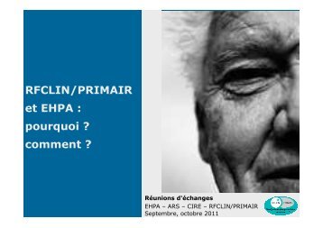 RFCLIN/PRIMAIR et EHPA - ARS Franche-ComtÃ©