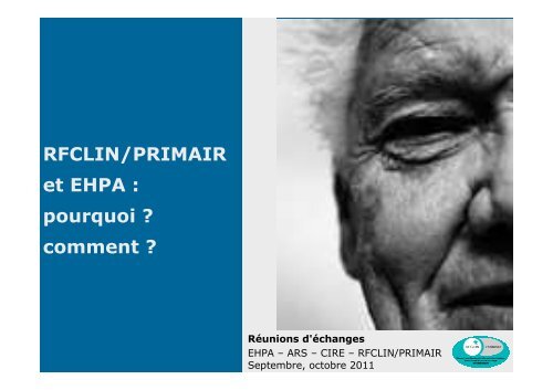 RFCLIN/PRIMAIR et EHPA - ARS Franche-ComtÃ©