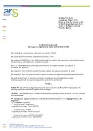 ArrÃªtÃ© en date du 28 juin 2010 fixant la liste des membres de la CRSA