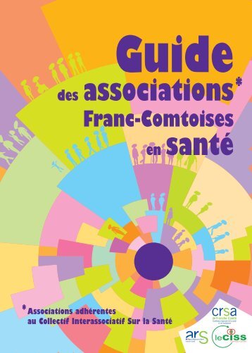 Le guide des associations franc-comtoises en santÃ© - ARS Franche ...