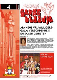 gAlA: verbondenheid en sAmen genieten - On-Ganse