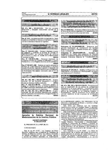 decreto supremo nÂ° 004-2013-pcm - Ongei