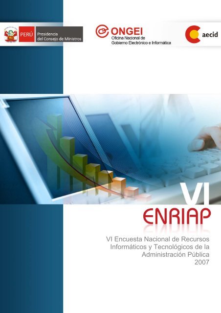 VI Encuesta Nacional de Recursos InformÃ¡ticos y ... - Ongei