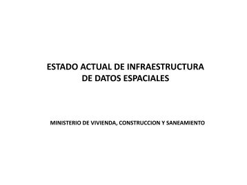 Caso Sector Vivienda - Ongei