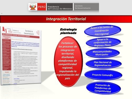 Avances del Proceso de DescentralizaciÃ³n. - Ongei