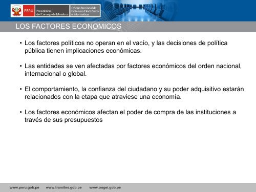 Normatividad y Planeamiento en Gobierno ElectrÃ³nico - Ongei