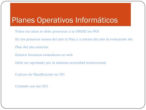 Normatividad InformÃ¡tica: Licenciamiento de software ... - Ongei