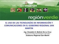 INFRAESTRUCTURA â GRSM - Ongei