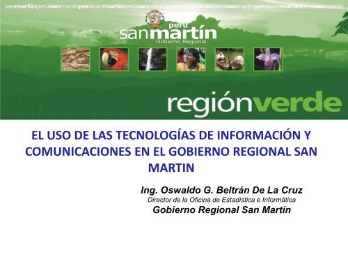 INFRAESTRUCTURA â GRSM - Ongei
