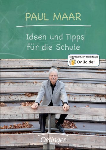 Paul Maar BroschÃ¼re - Ide... (pdf, 22.91 MB) - Onilo.de