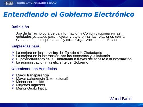 ImplementaciÃ³n de la Plataforma de Interoperabilidad del ... - Ongei