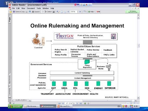 ImplementaciÃ³n de la Plataforma de Interoperabilidad del ... - Ongei