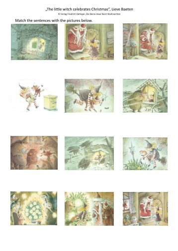 âThe little witch celebrates Christmasâ, Lieve Baeten ... - Onilo.de