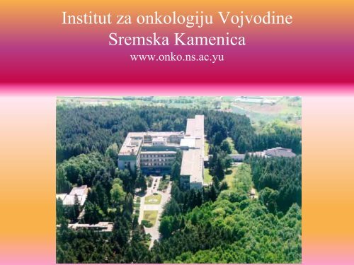 Rak grliÄa materice u svetu - Institut za onkologiju Vojvodine