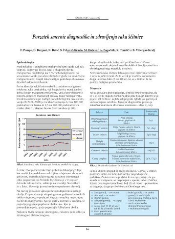 Povzetek smernic diagnostike in zdravljenja raka ščitnice (.pdf, 115 ...