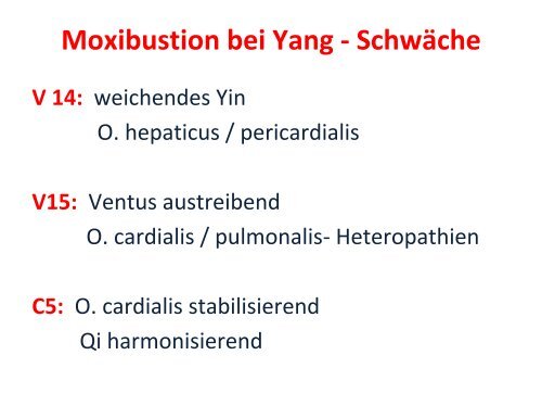 Therapie I (Einzelstoffe) / O. cardialis / Beispiel - Hämatologie und ...