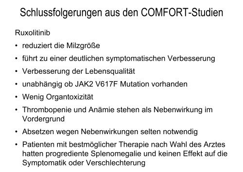 Erkrankungen der Myelopoese I - Hämatologie und Onkologie ...