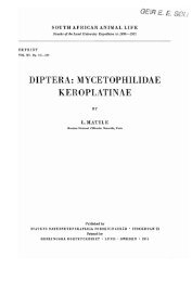 diptera: mycetophilidae i(eroplatinae - Online Identification Keys