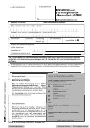 BW610000 Erstantrag Â§ 69 SGB IX mit Merkblatt