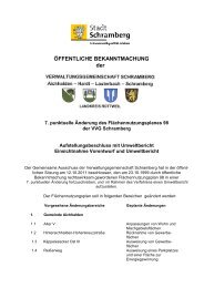 ÃFFENTLICHE BEKANNTMACHUNG der