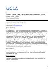 course syllabus - UCLA Summer Sessions Online Courses