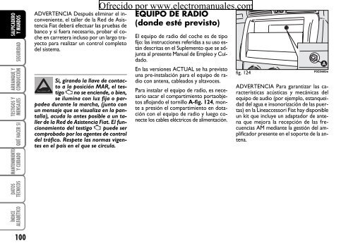 ¡LECTURA OBLIGATORIA! - Electromanuals.org