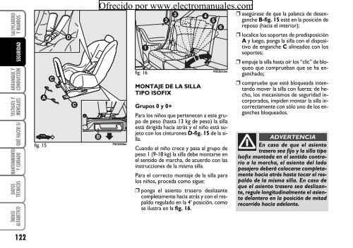 ¡LECTURA OBLIGATORIA! - Electromanuals.org