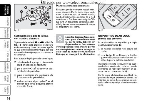 ¡LECTURA OBLIGATORIA! - Electromanuals.org