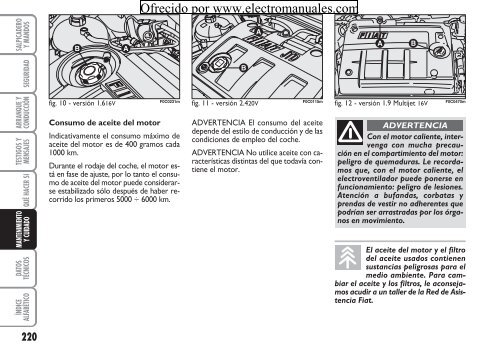 ¡LECTURA OBLIGATORIA! - Electromanuals.org