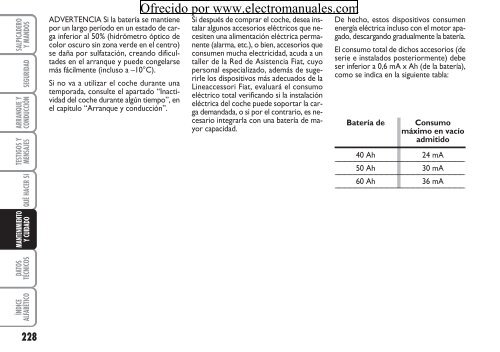 ¡LECTURA OBLIGATORIA! - Electromanuals.org