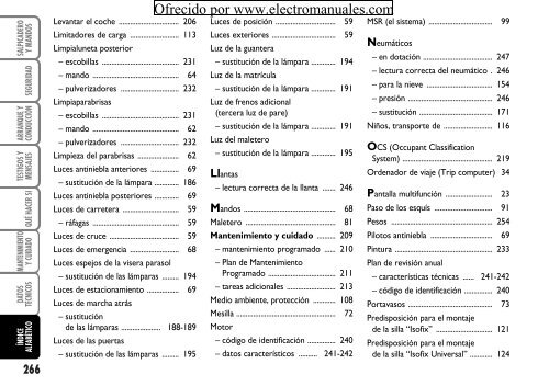 ¡LECTURA OBLIGATORIA! - Electromanuals.org