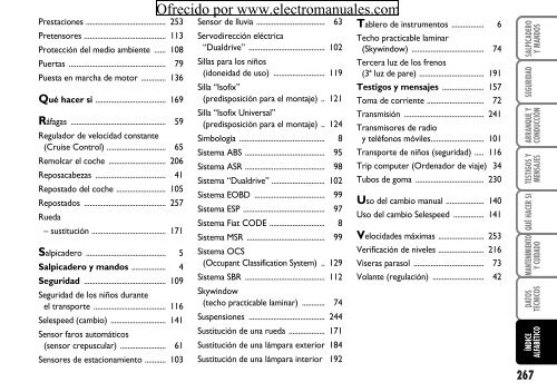 ¡LECTURA OBLIGATORIA! - Electromanuals.org