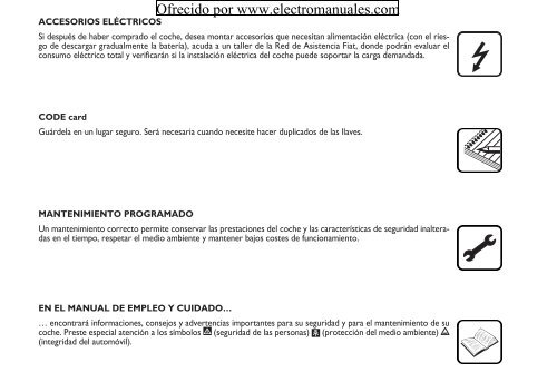 ¡LECTURA OBLIGATORIA! - Electromanuals.org