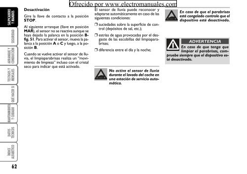 ¡LECTURA OBLIGATORIA! - Electromanuals.org