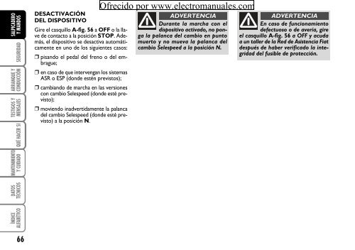 ¡LECTURA OBLIGATORIA! - Electromanuals.org