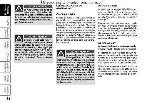 ¡LECTURA OBLIGATORIA! - Electromanuals.org