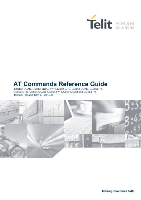 AT Commands Reference Guide - HW Kitchen