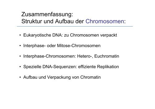 Biologie fÃ¼r Mediziner WS 2012/13