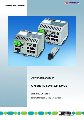 1 Smart Managed Compact Switch-SMCS - Onlinecomponents.com