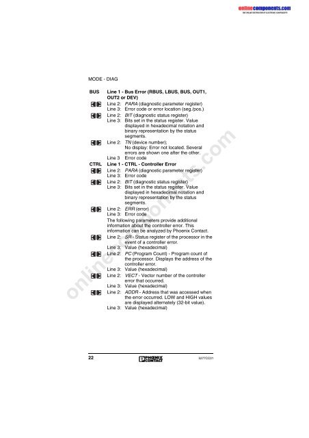 interbus - Onlinecomponents.com