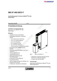 IBS S7 400 DSC/IT - Onlinecomponents.com