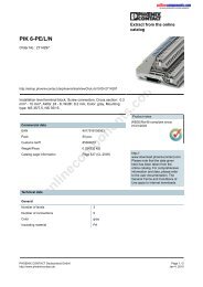 PIK 6-PE/L/N - Onlinecomponents.com