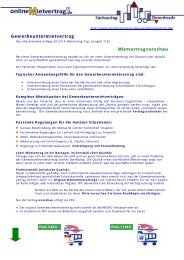 Mietvertrag Englisch Deutsch Mit übersetzung Onlinemietvertrag
