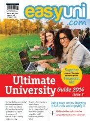 easyuni Ultimate University Guide 20014: Issue 2